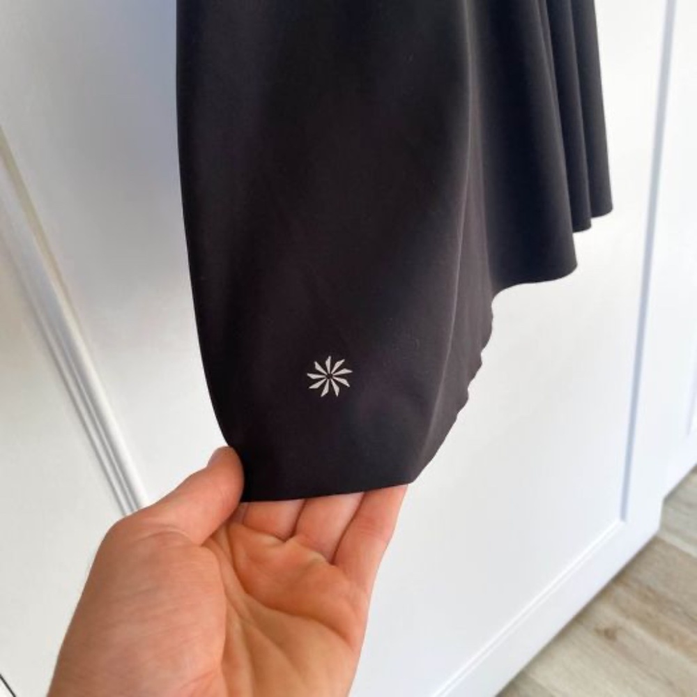 Athleta Tennis Golf Dress XS Extra Small Black - Picture 2 of 3